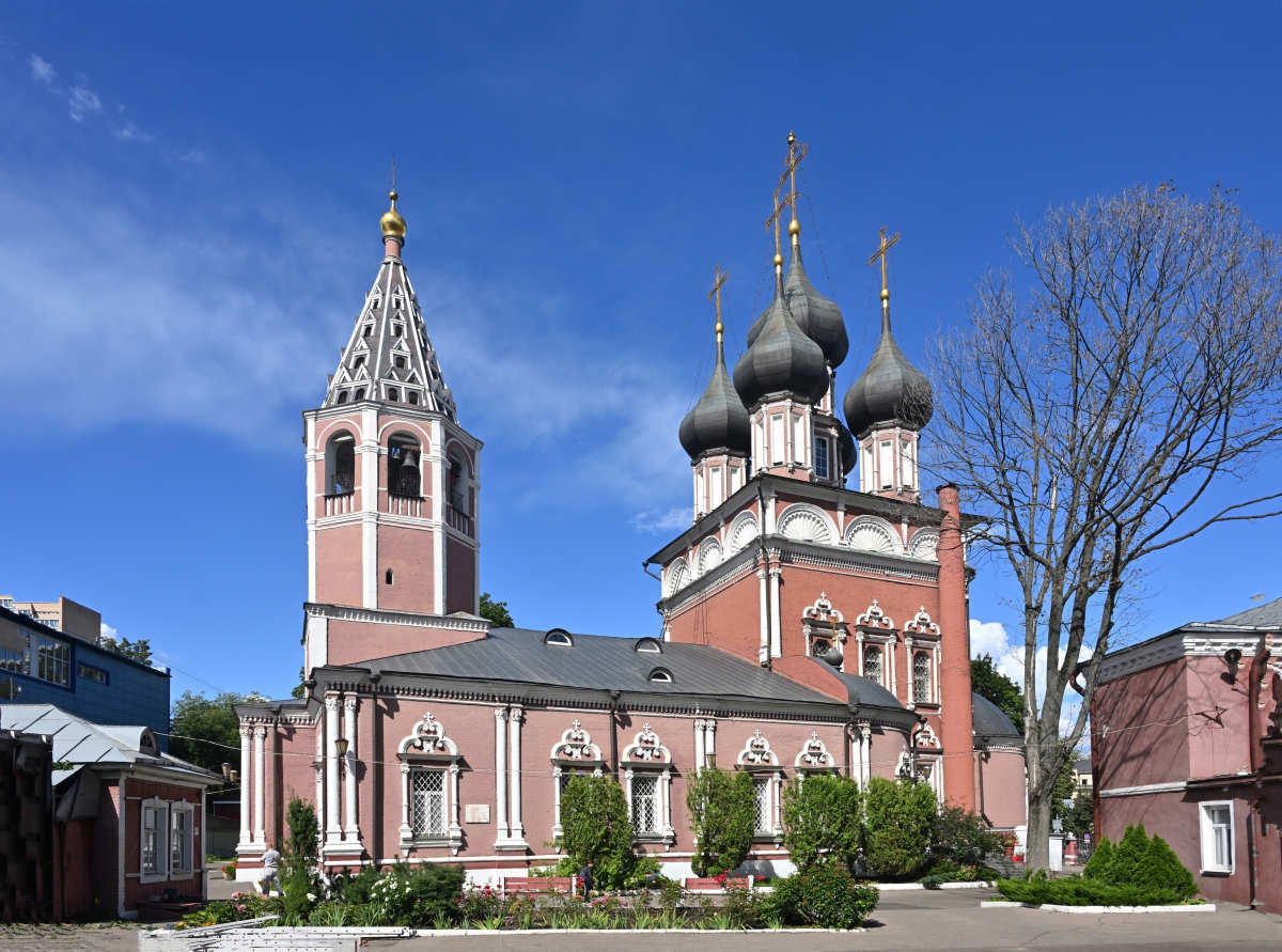 Храм Ризоположения на Донской