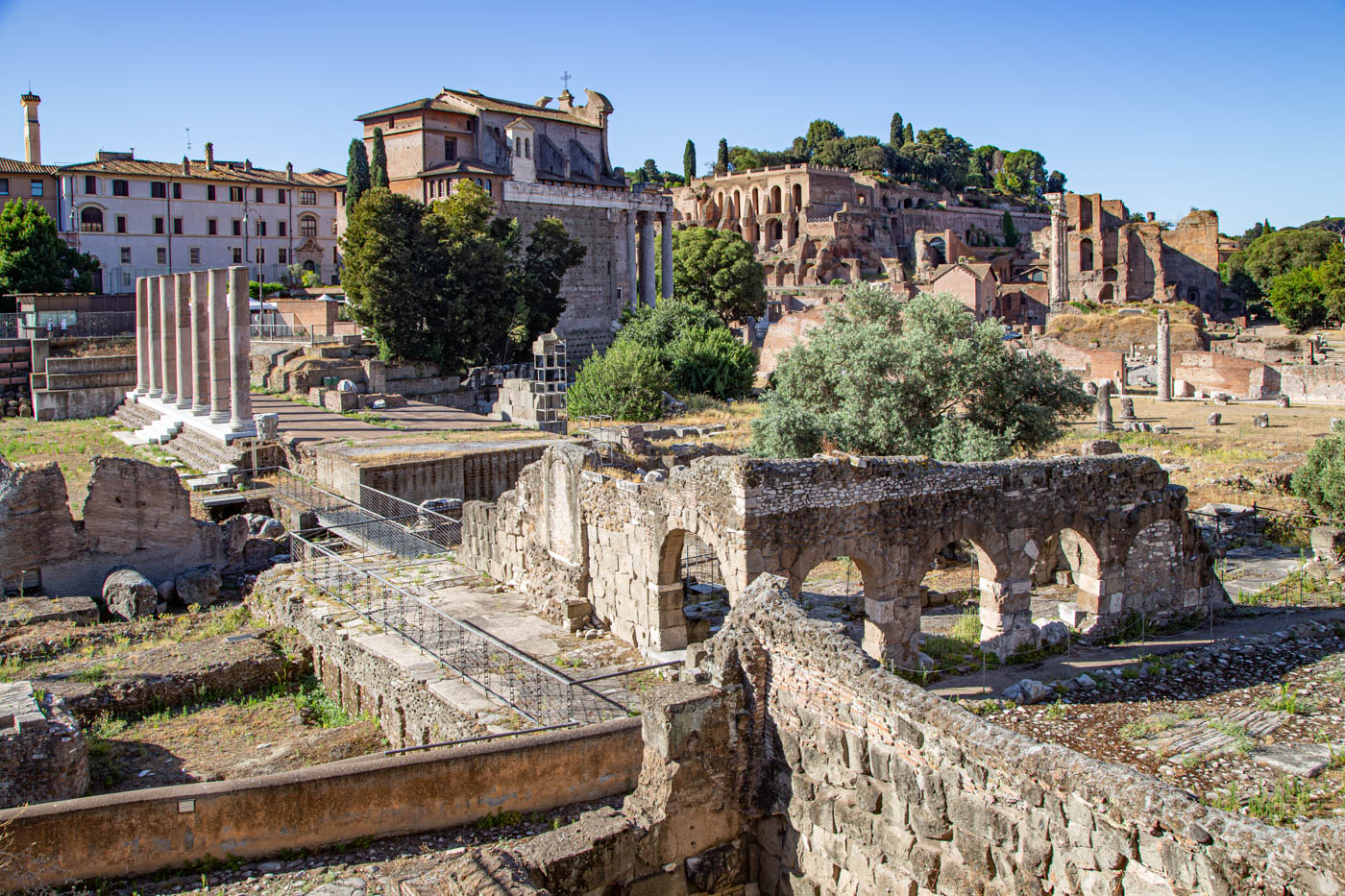 Рим. Раскопки