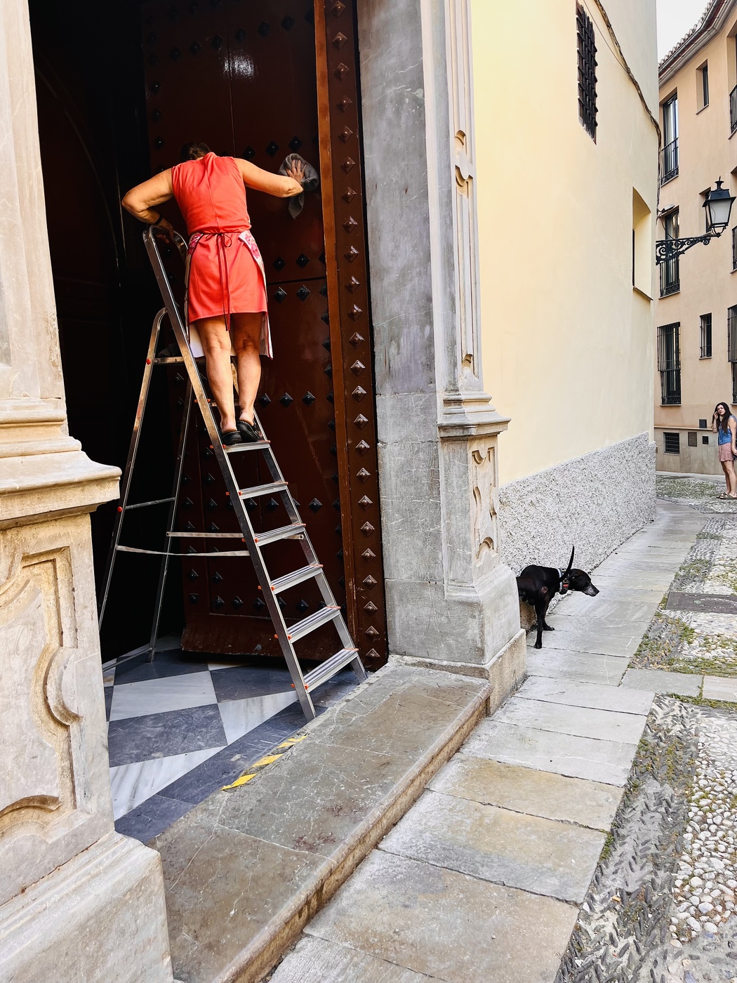 Обычный день