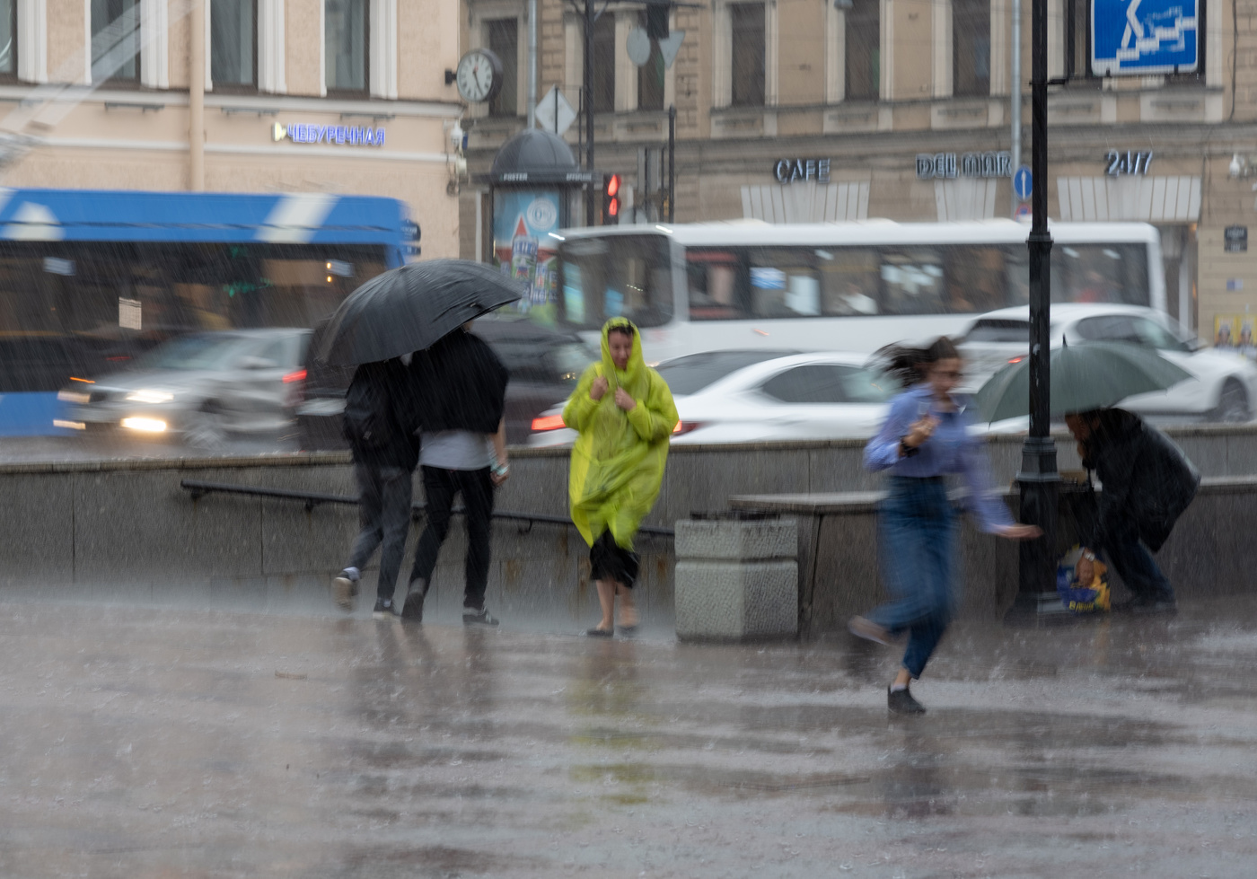 Летний дождь