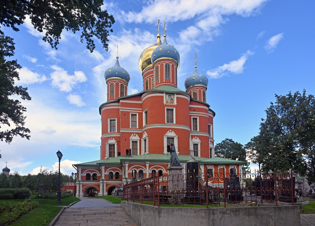 Донской ставропигиальный мужской монастырь