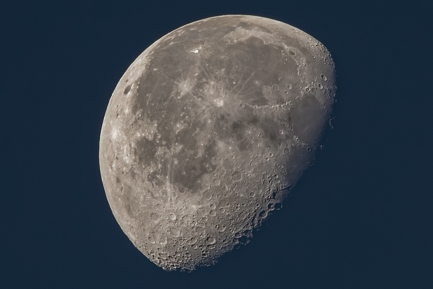 утренняя Луна