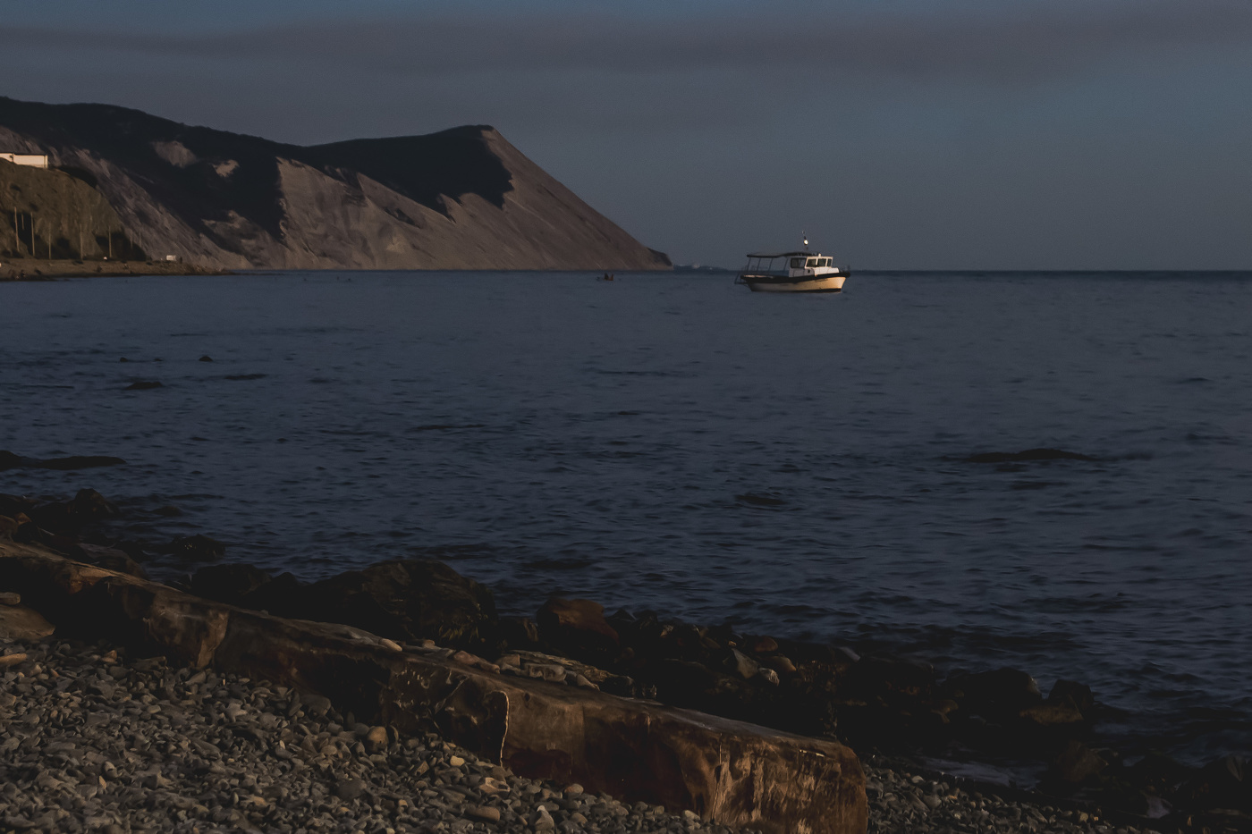 Маленький кораблик