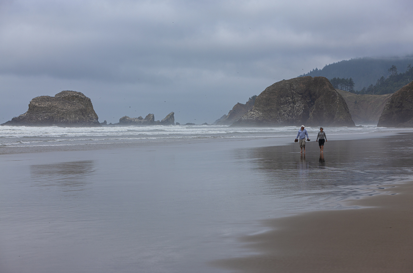 Двое и Океан