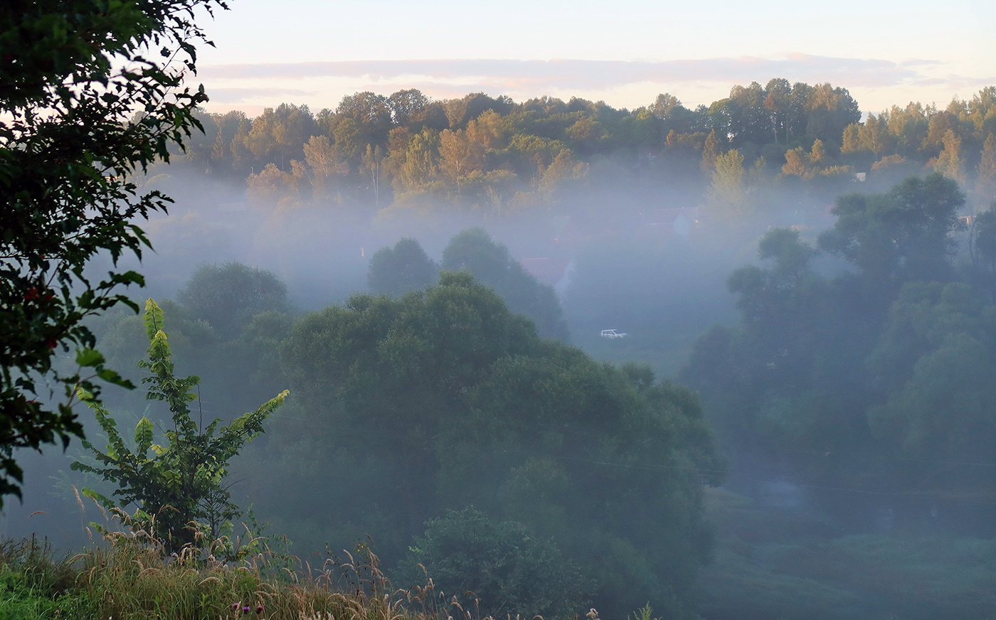 Дорога в утренний туман_2