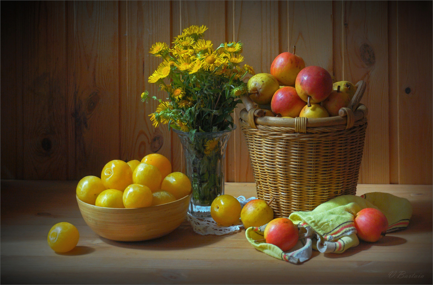 Фруктовый август