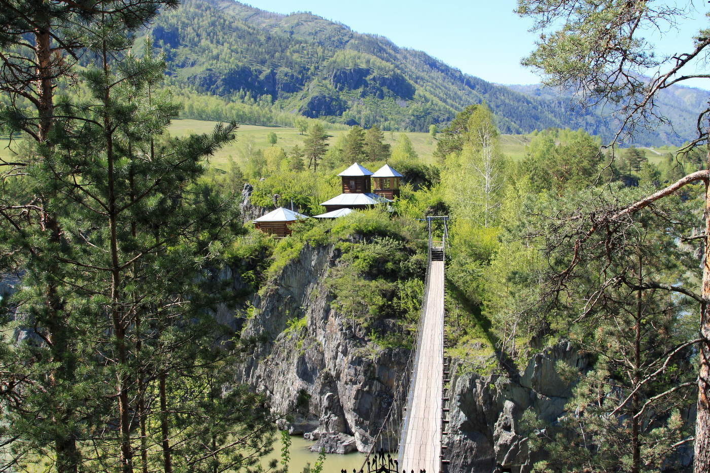 Алтайские святыни