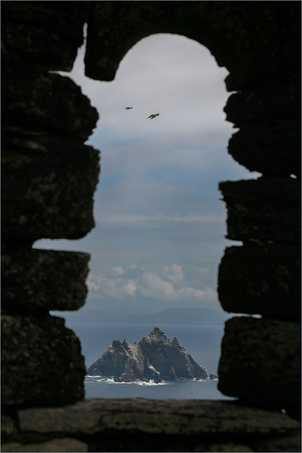 Вид из окна монашеской кельи