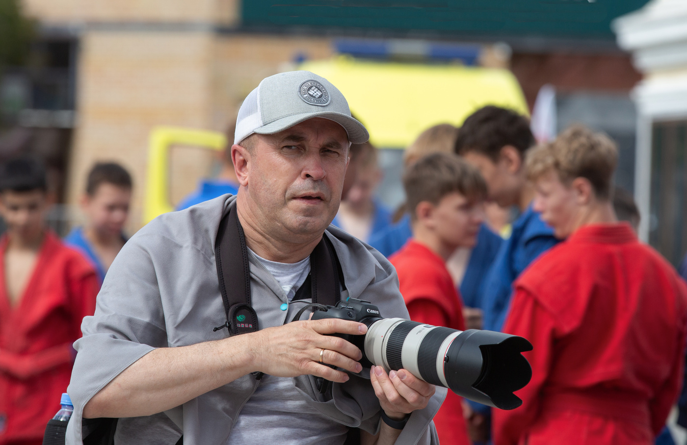 Фотограф Сергей.