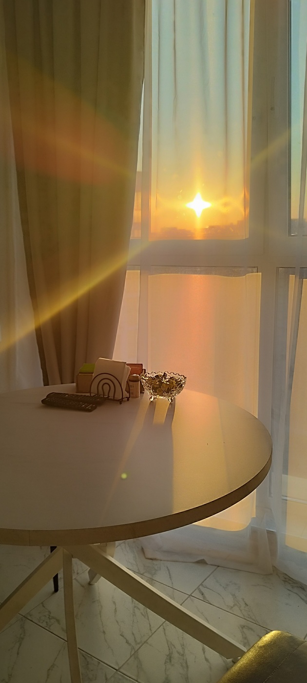 *восход солнца