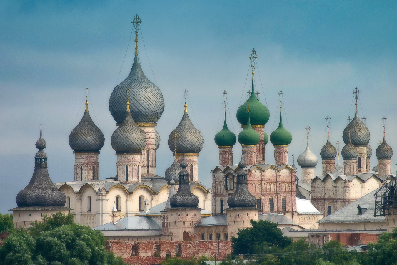 Ростов Великий - город контрастов