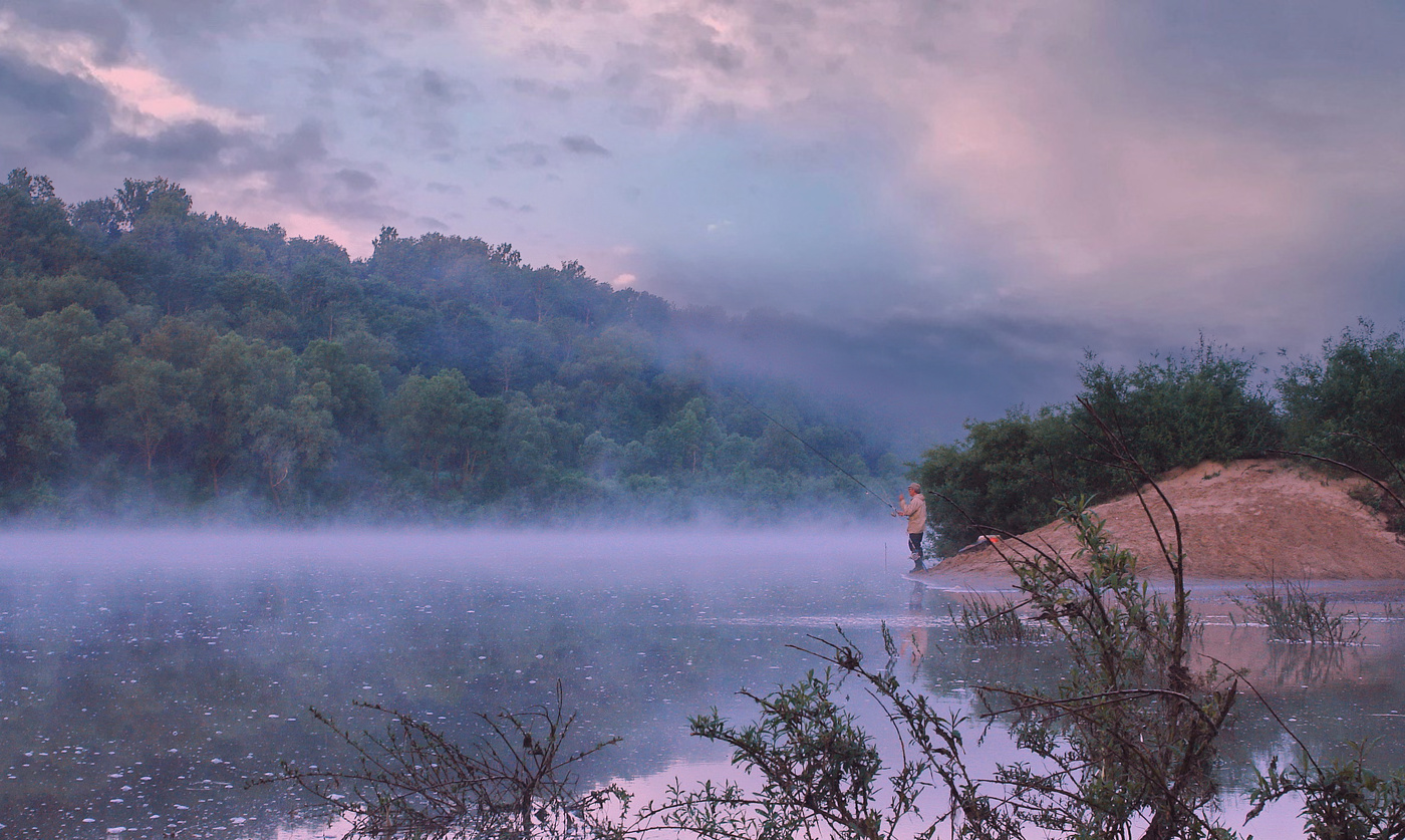 Островок рыболова