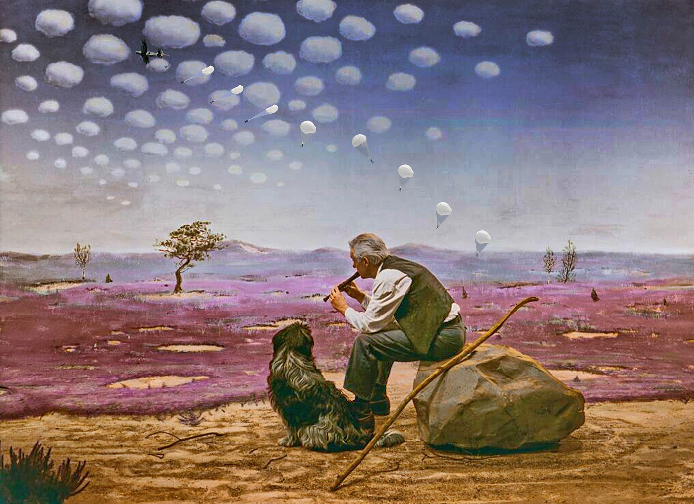 Купола и облака.