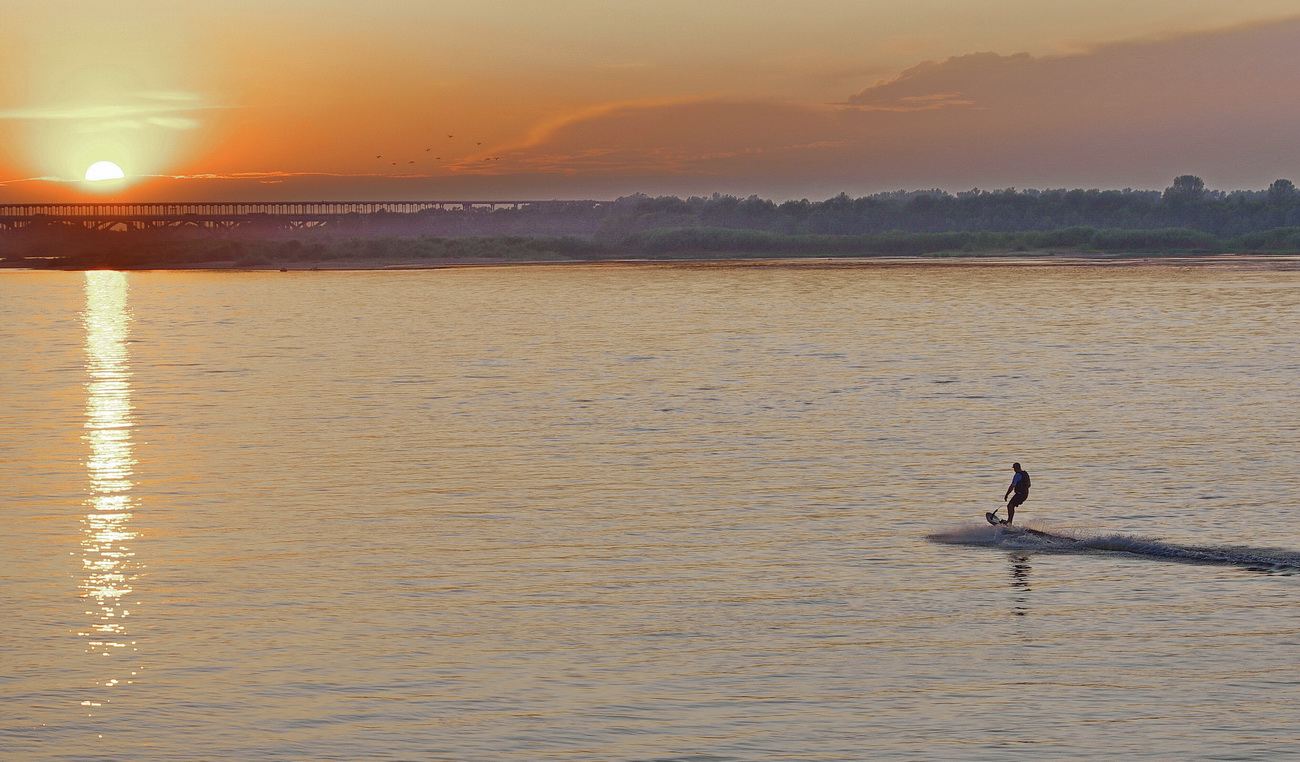 Рассекая воду