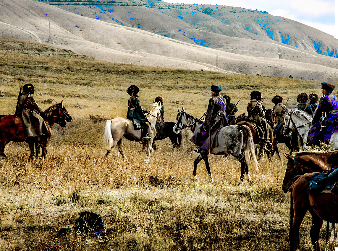 Казаки, казаки...