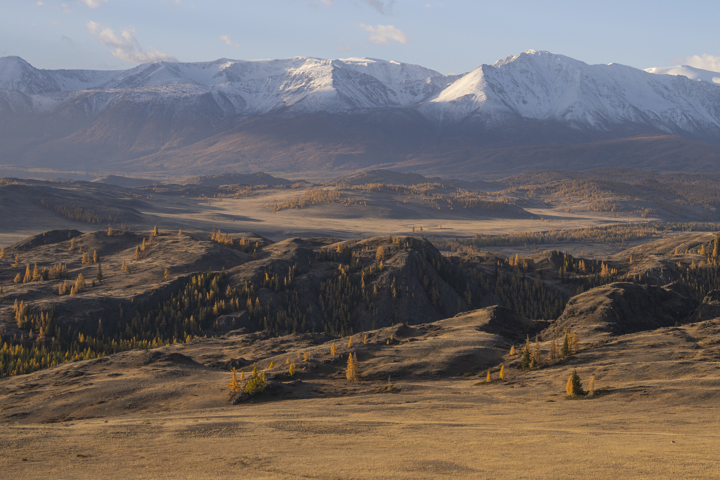 Алтайская осень
