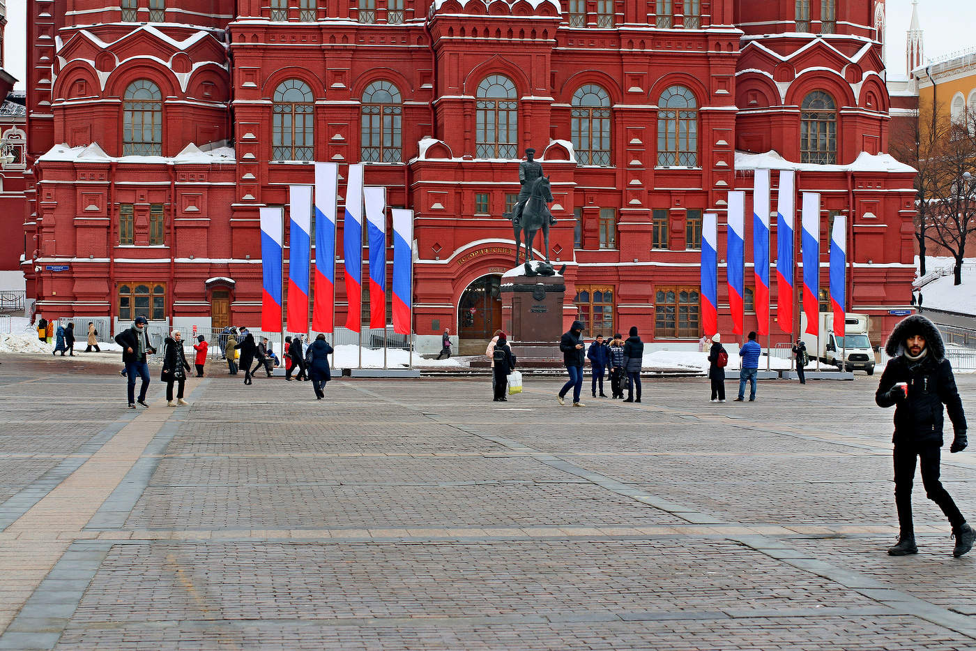 Манежная площадь