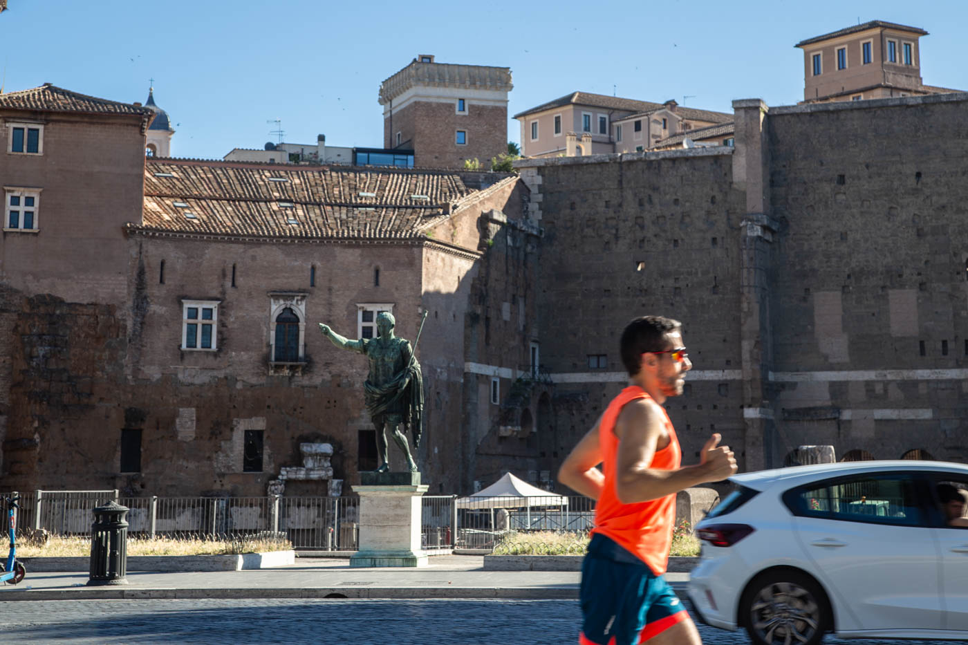 Утро в Риме