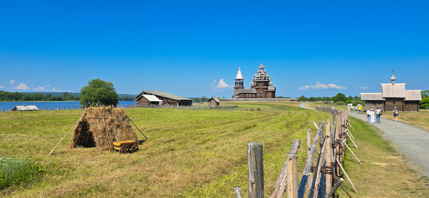 Прогулка по острову Кижи