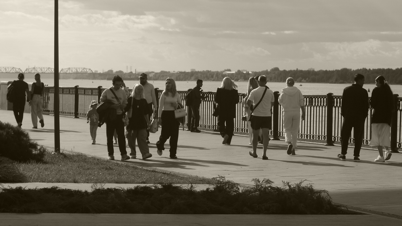 Воскресные прогулки.