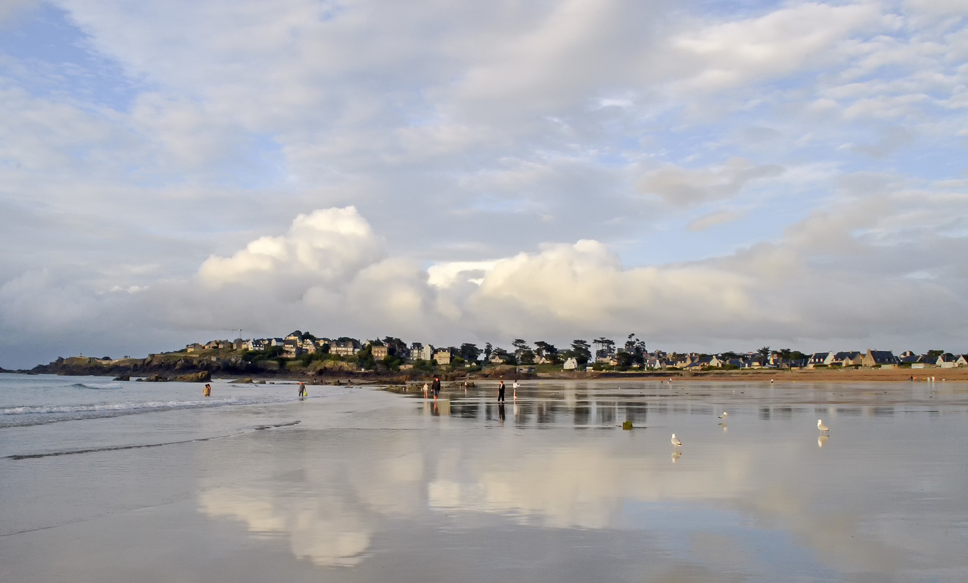 После отлива