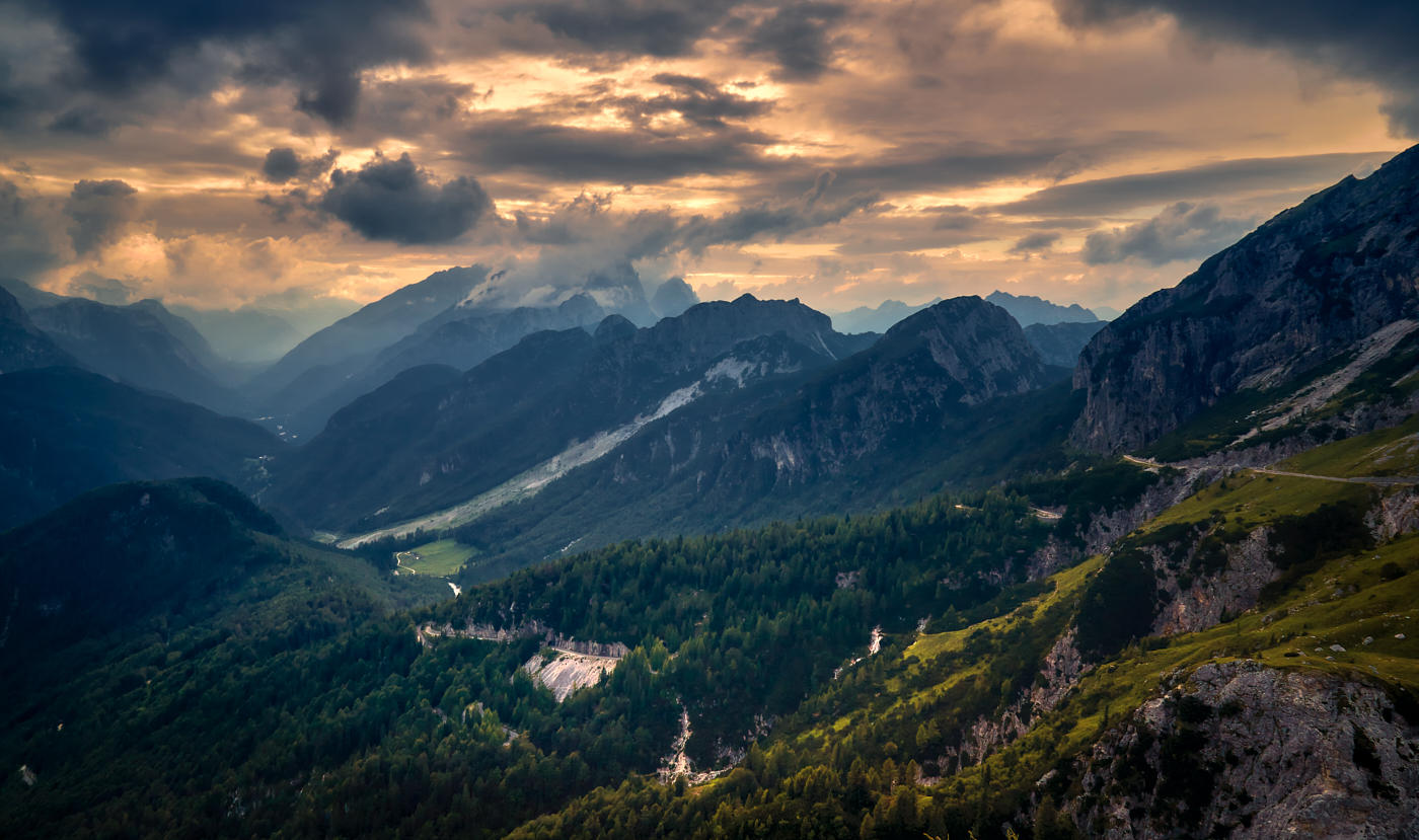 пора спускаться...