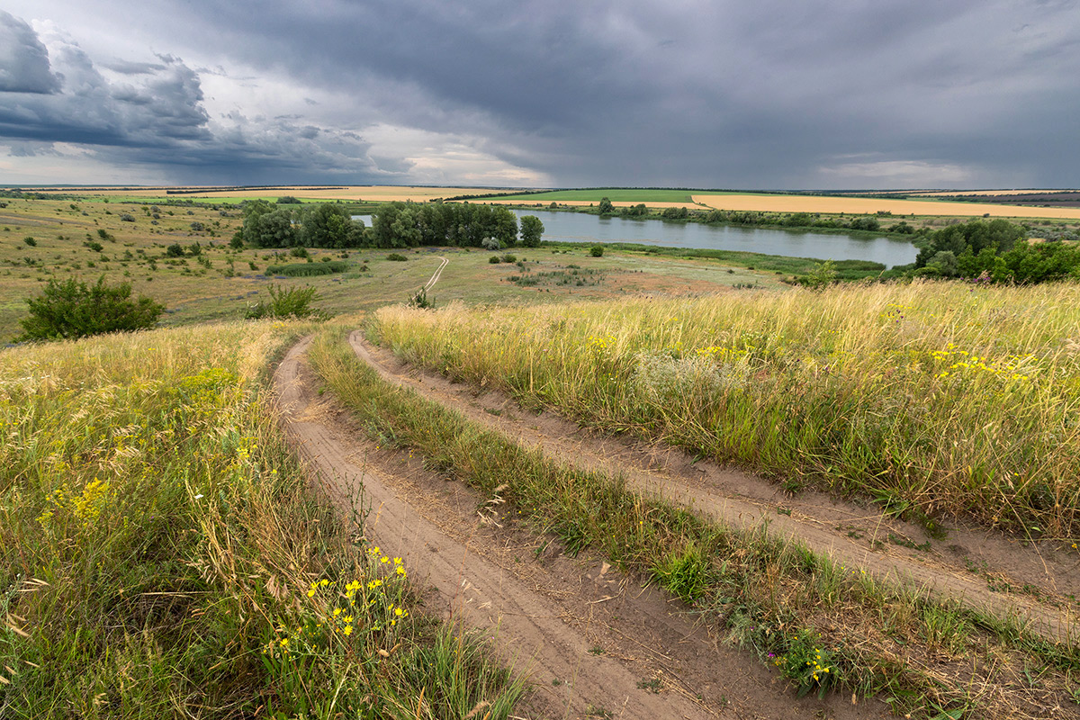 Став в степи