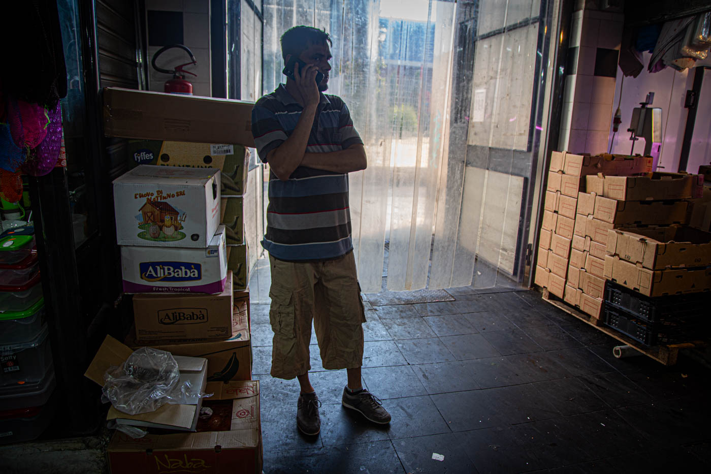 Привет с рынка!