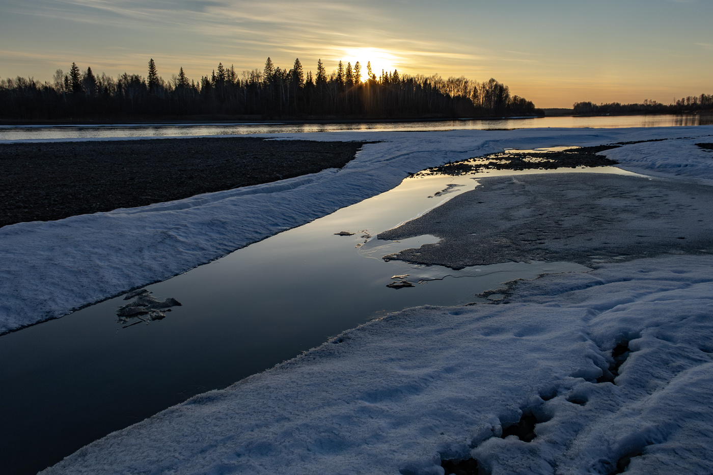Вечер весны