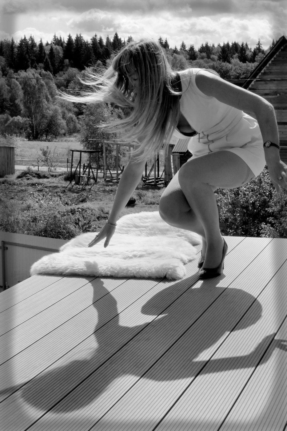 игра ветра и теней