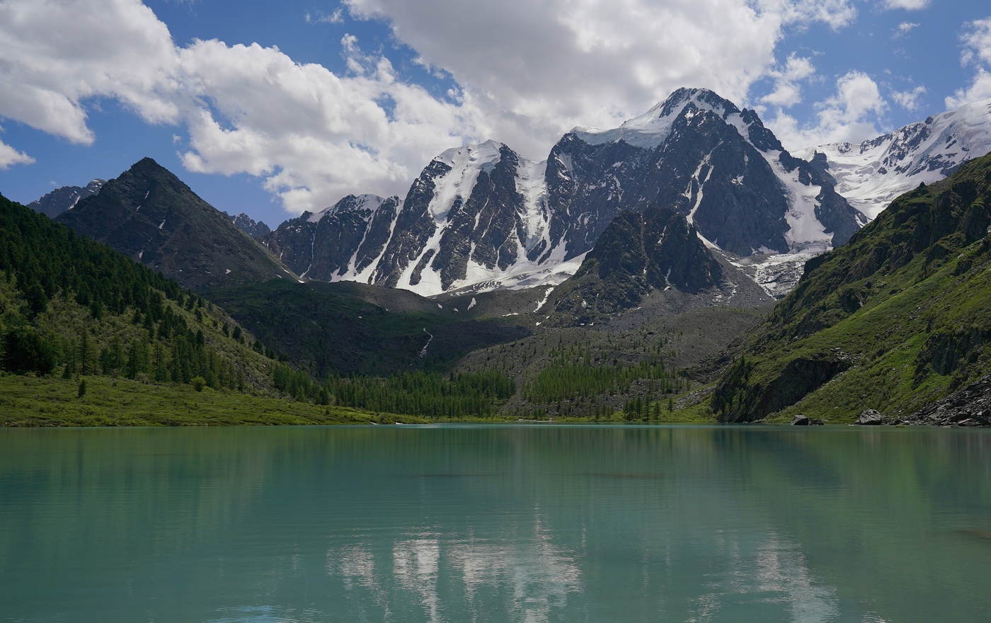 Горное озеро