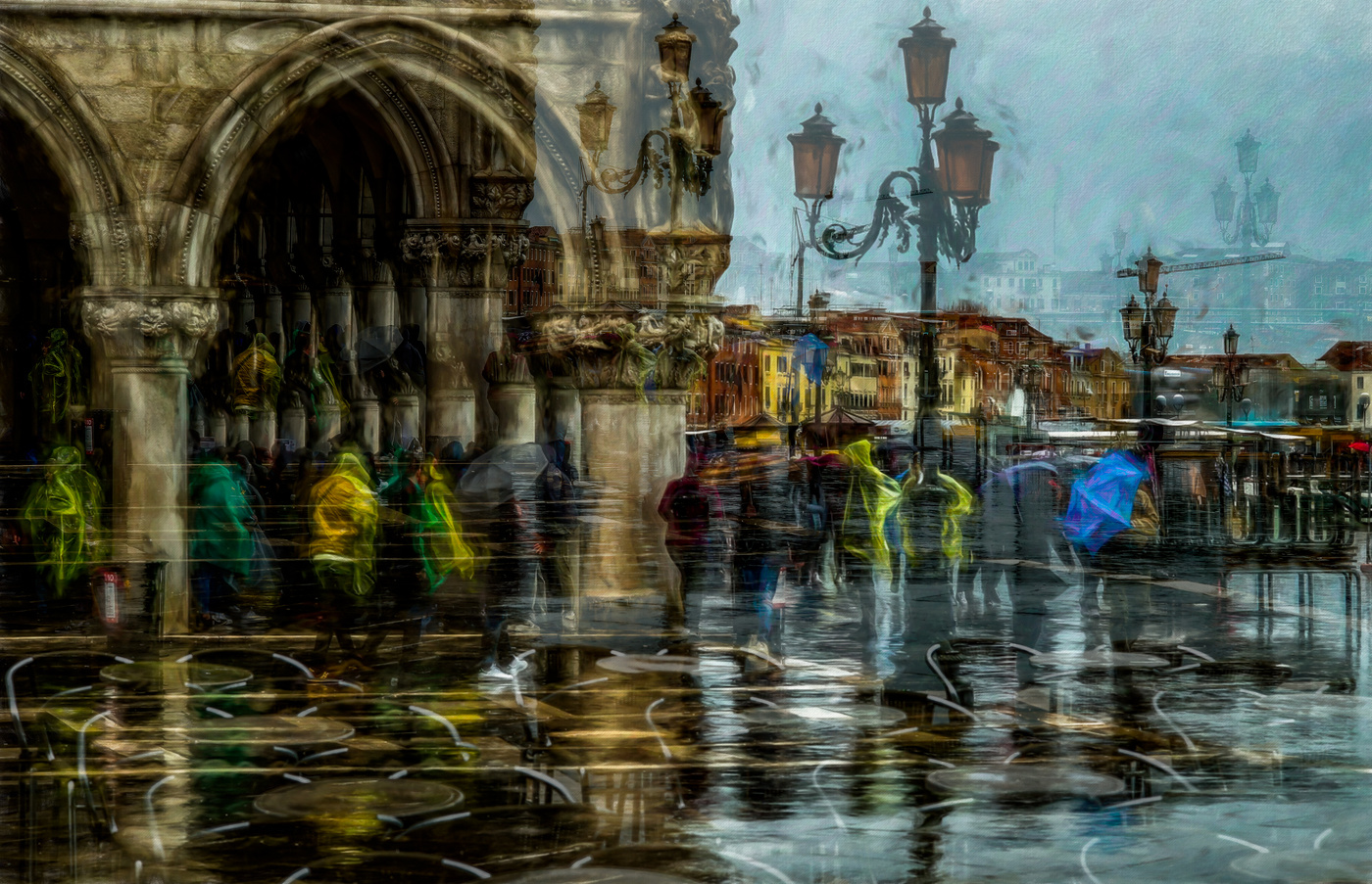 Дождь в Венеции