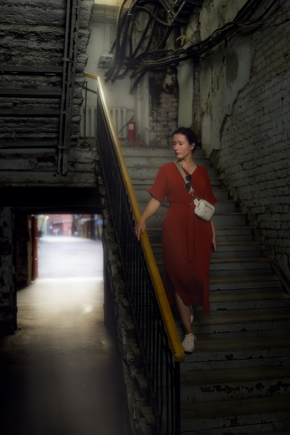 Мистика темных проходных