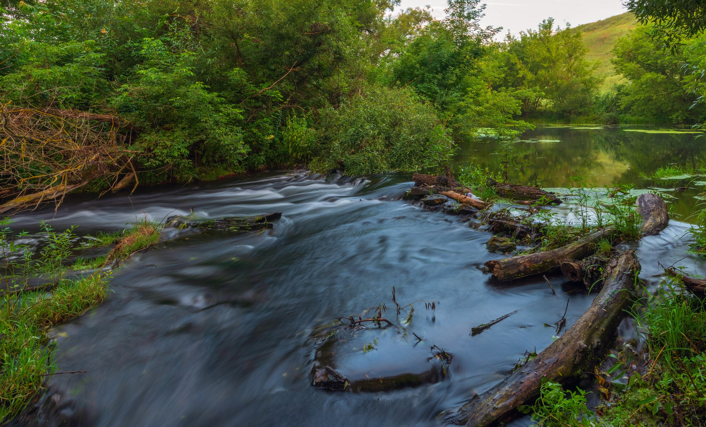 на старой мельнице