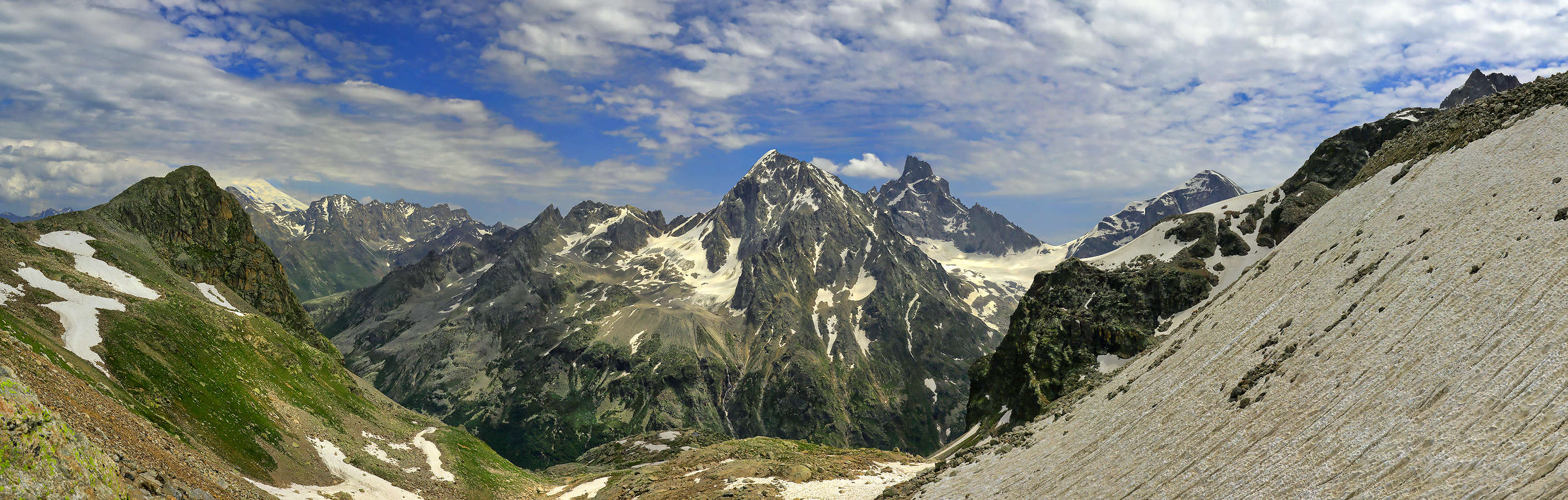 Западное Приэльбрусье