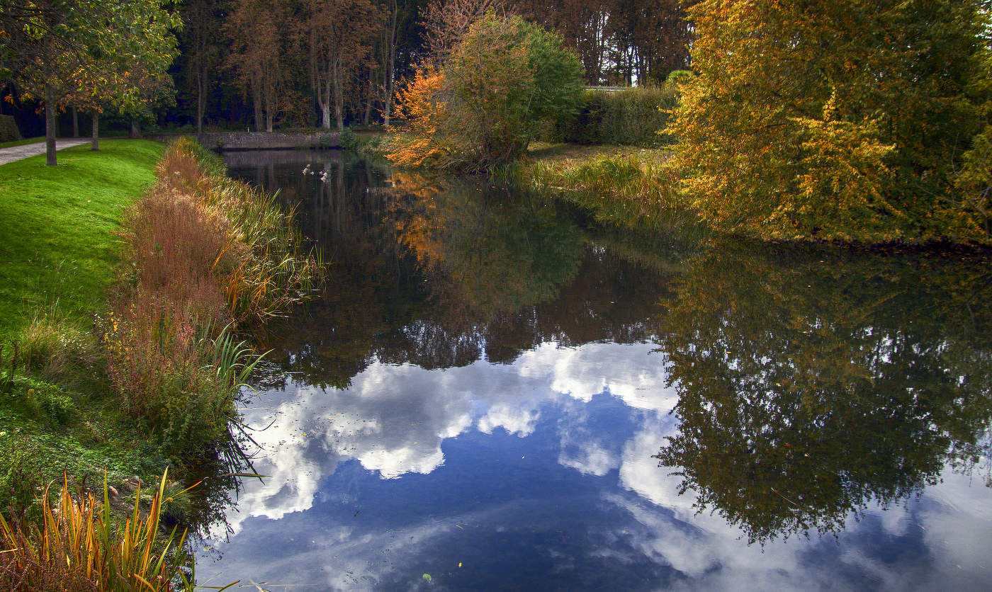 Небо в воде