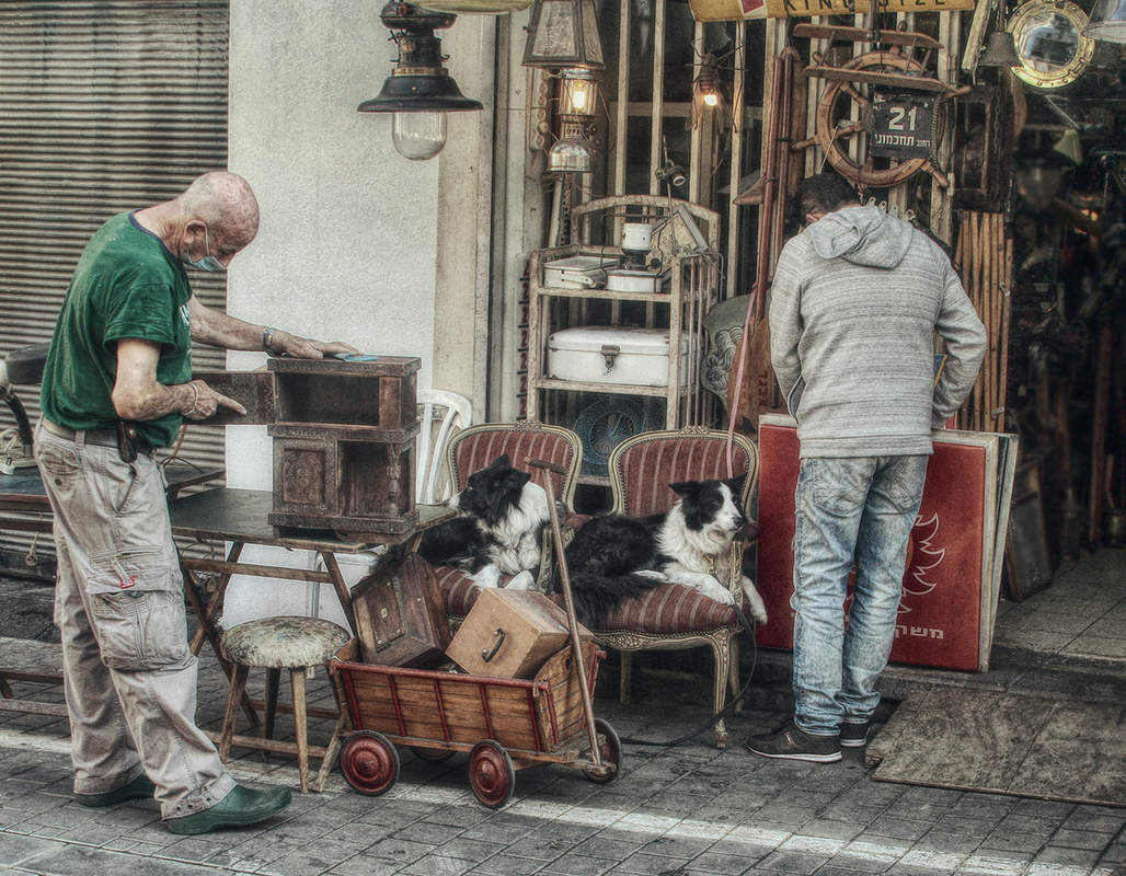 Блошиный рынок - 2