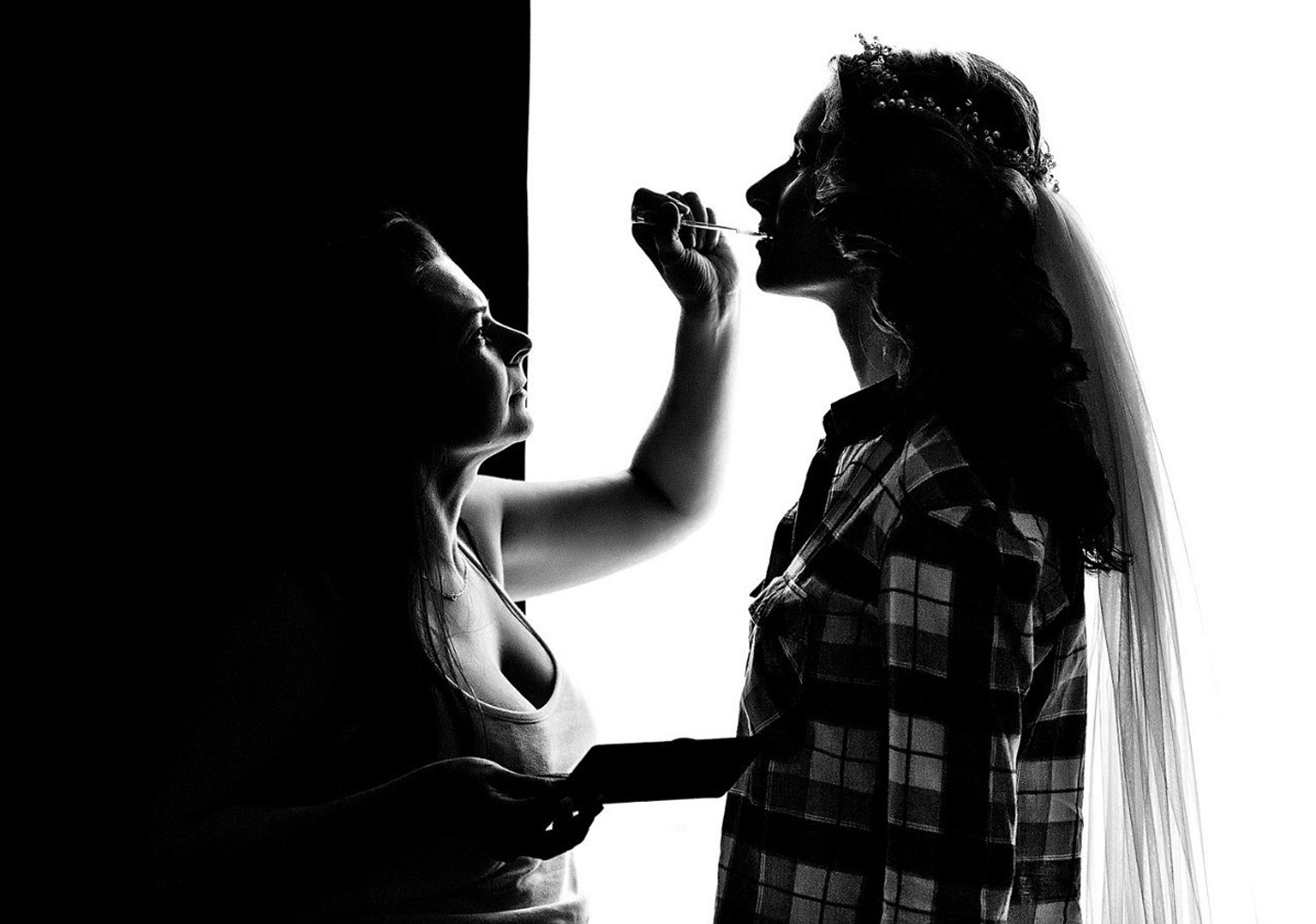 Утро невесты.