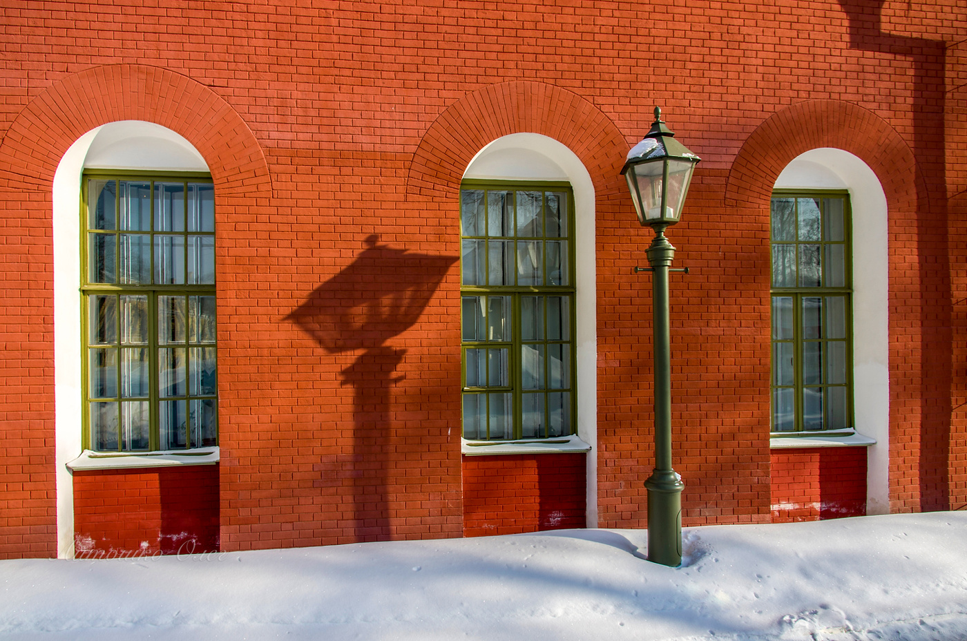 Петропавловская крепость.