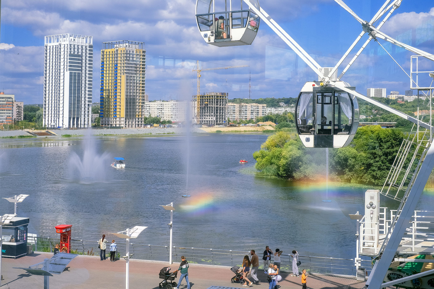 Летний день...