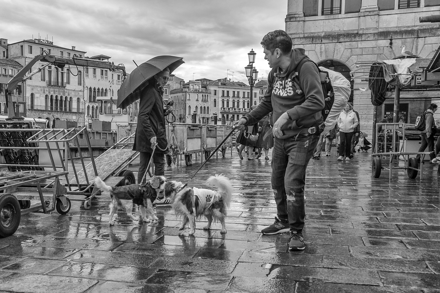 Улочками Венеции