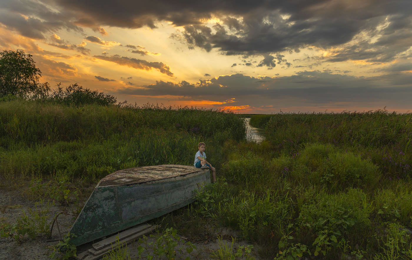 На исходе дня