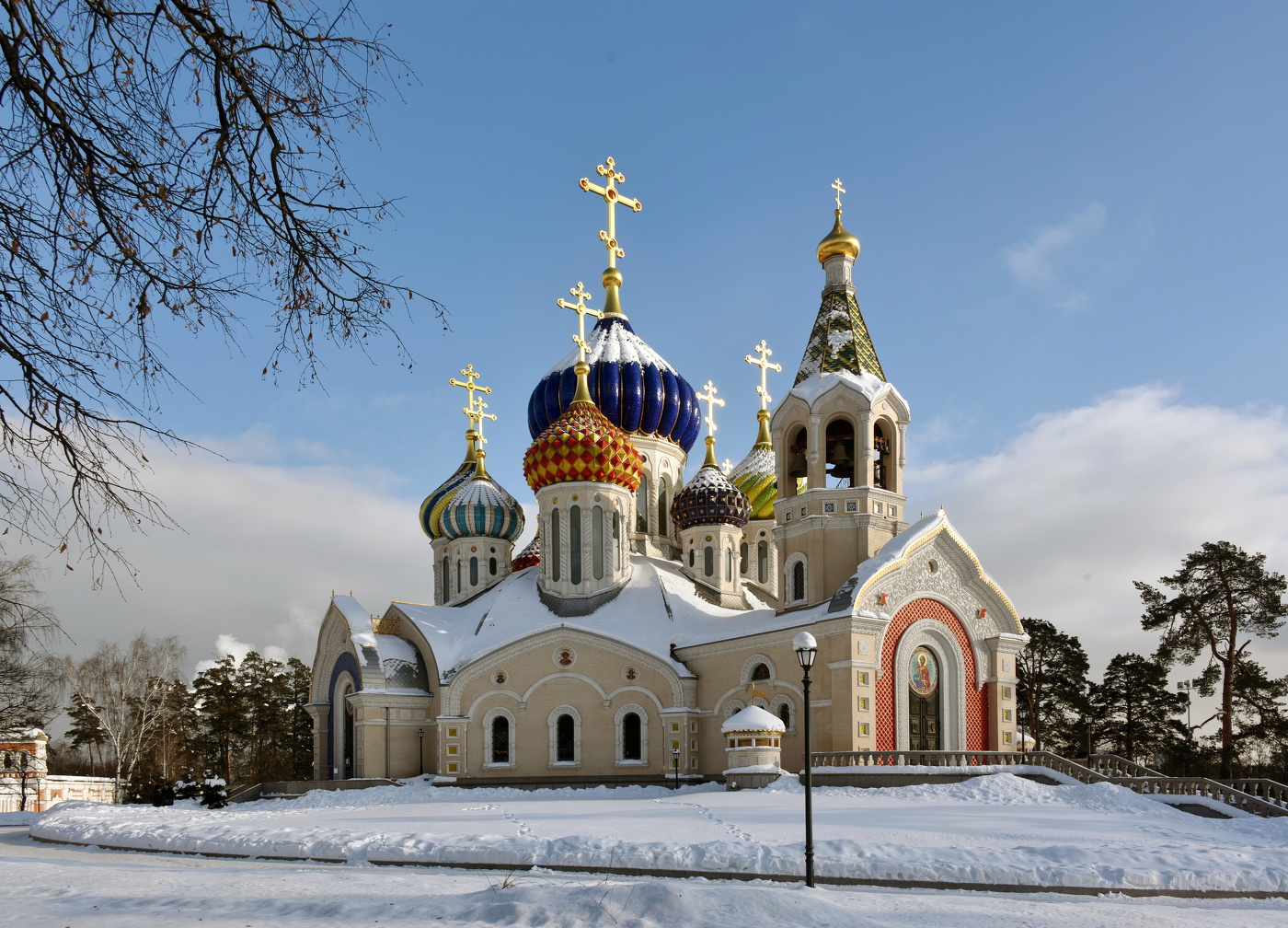 Храм святого благоверного князя Игоря Черниговского.