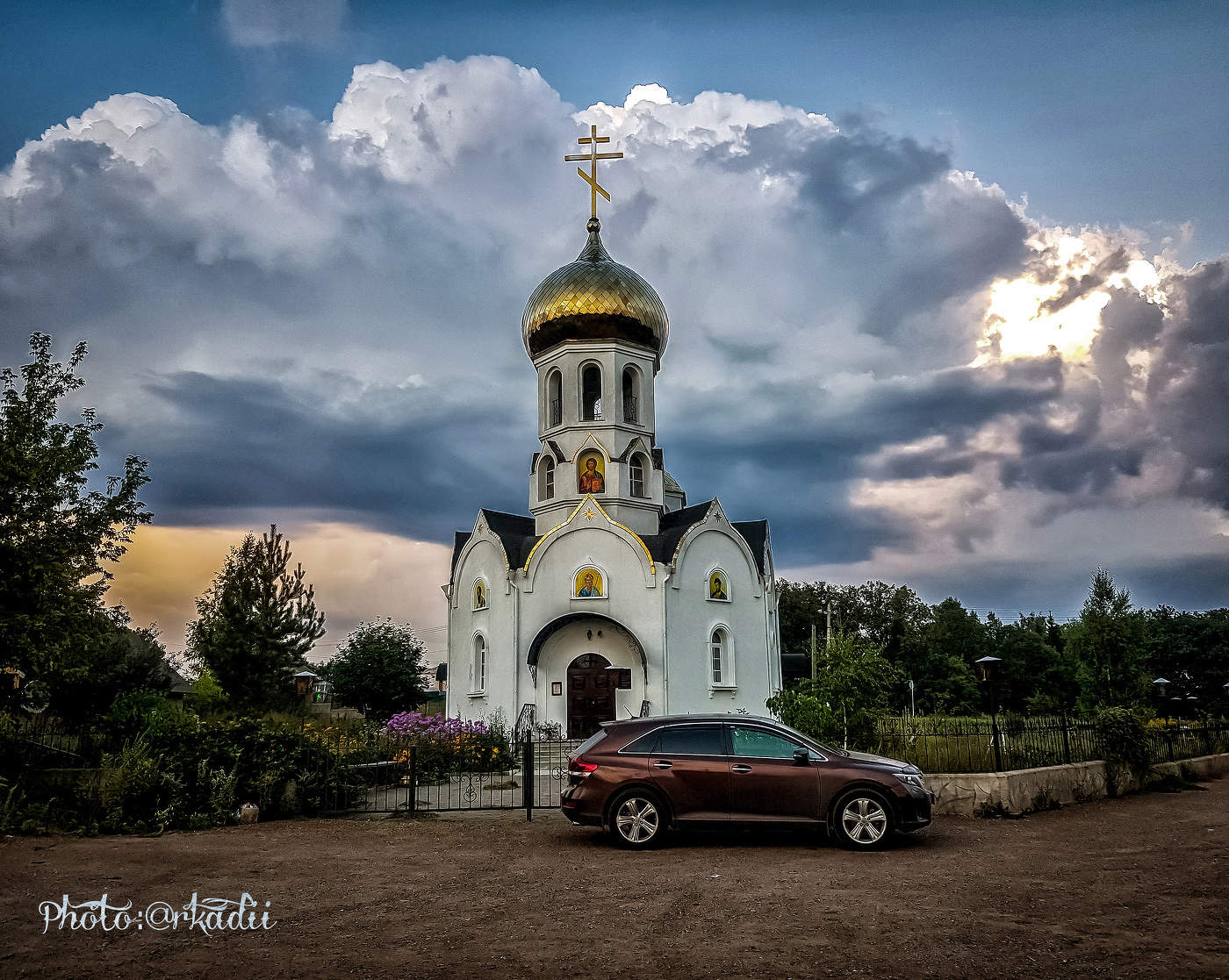 Храм Святого Михаила Архангела.