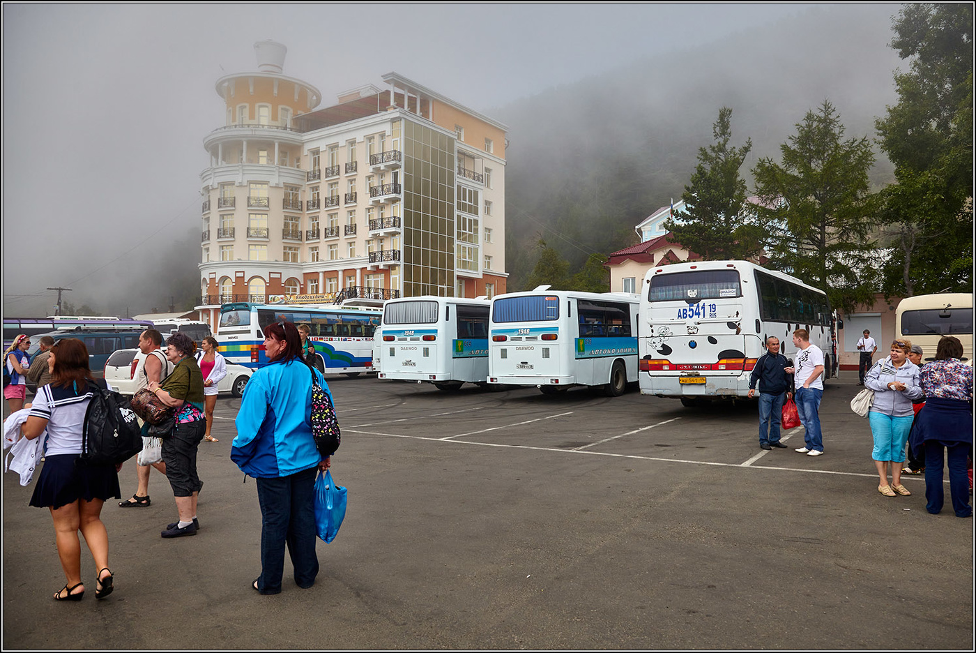 Байкальские туманы.