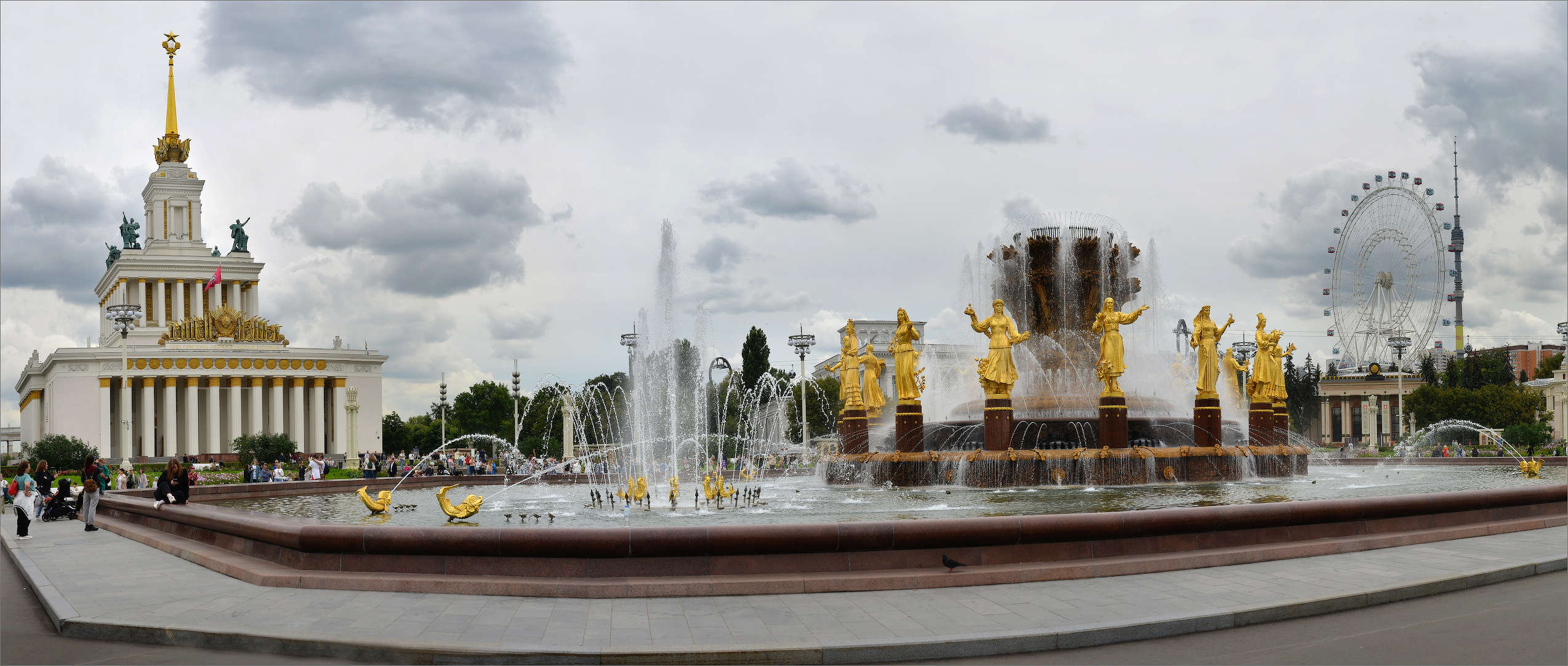 "Back in the USSR..."