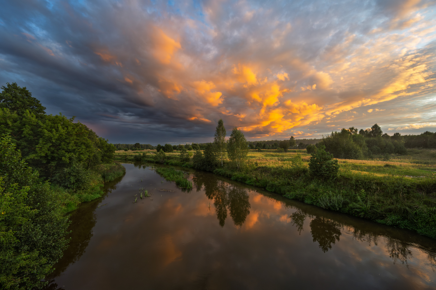 вечерняя фантасмогория