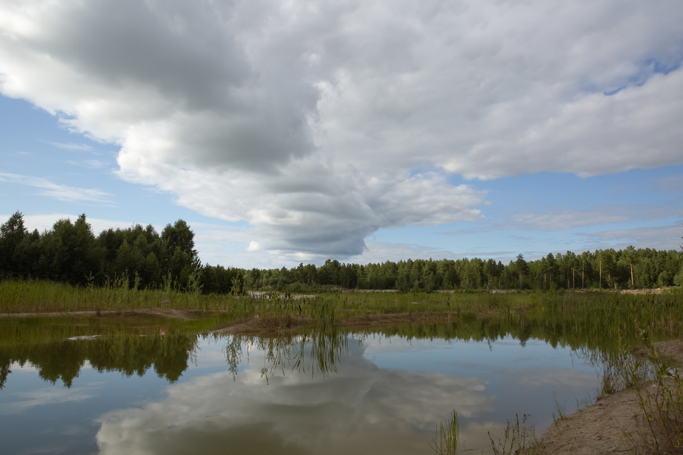 Отражение .