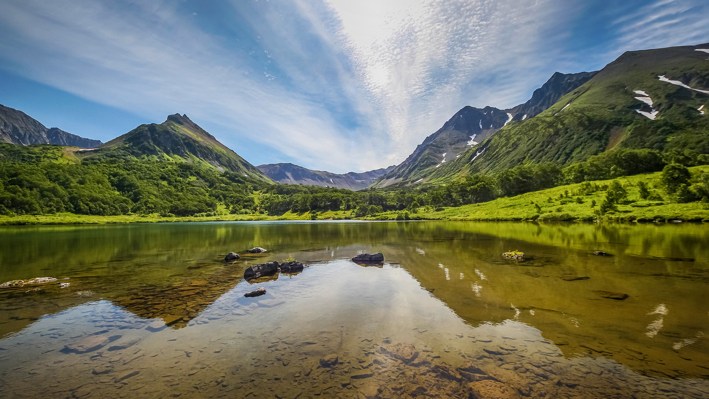 Озеро Тахколоч