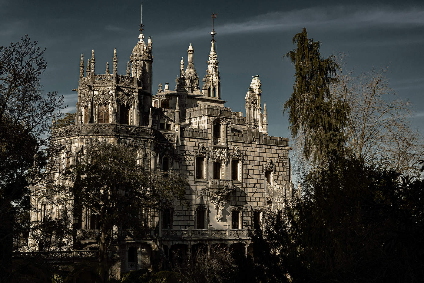 Дом с приведениями